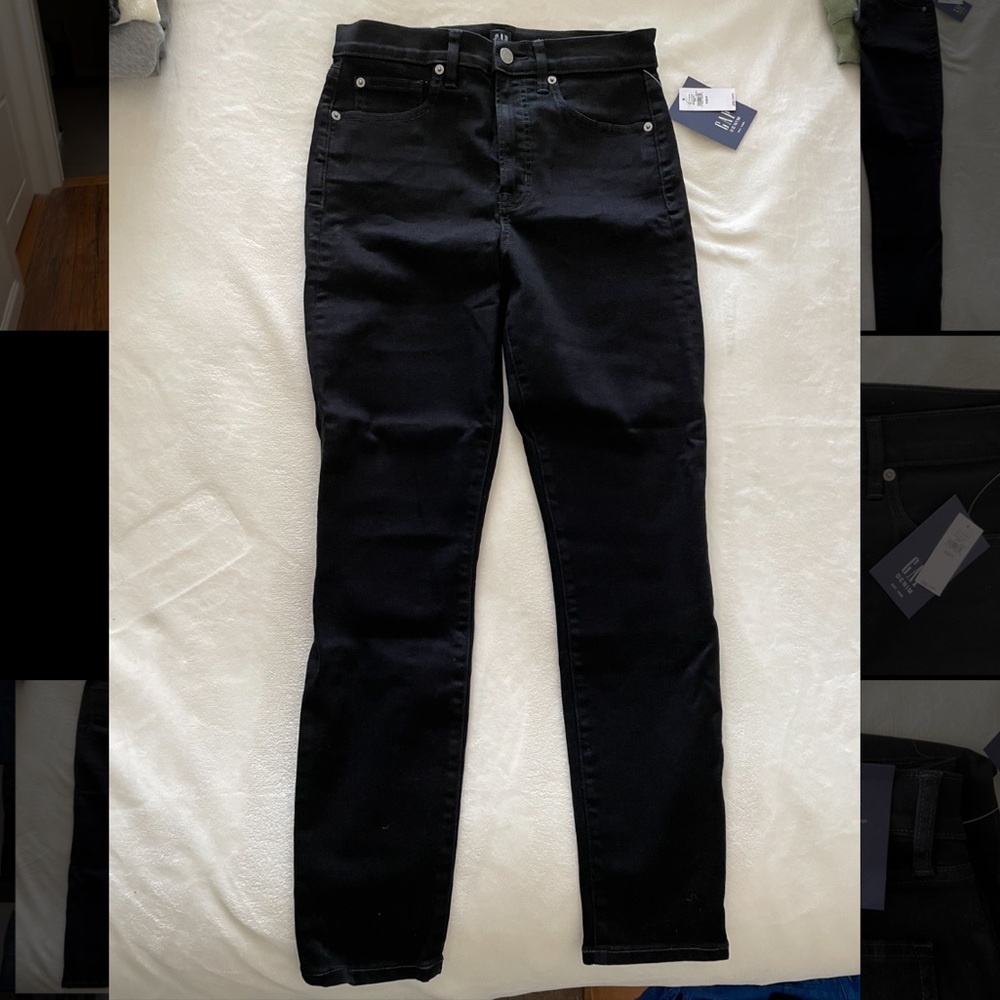 Gap High-rise skinny jeans